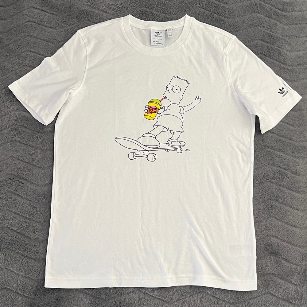 Adidas The Simpsons t-shirt